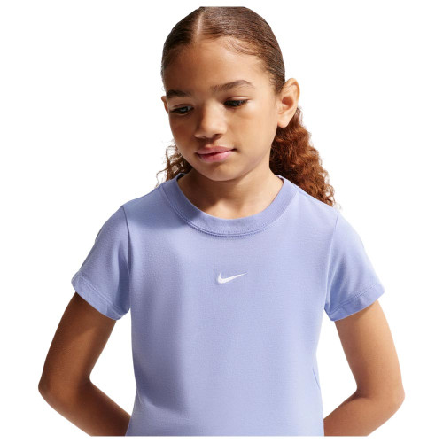Nike Παιδική κοντομάνικη μπλούζα Sportswear Slim Modal Cropped T-Shirt